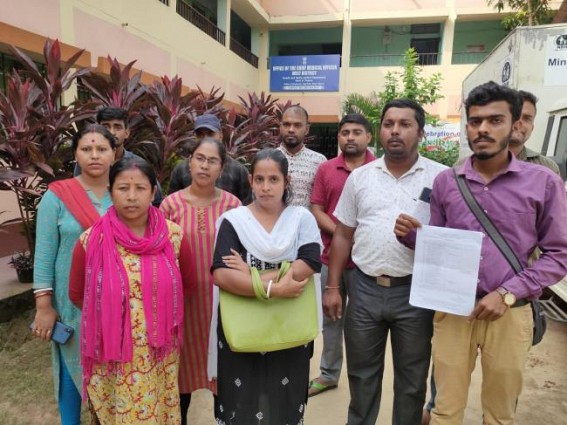 Fund Crisis hits under Double Engine’s Govt: 30 Civil Volunteers who had served during COVID Pandemic situation risking their lives have not received their Bill yet.